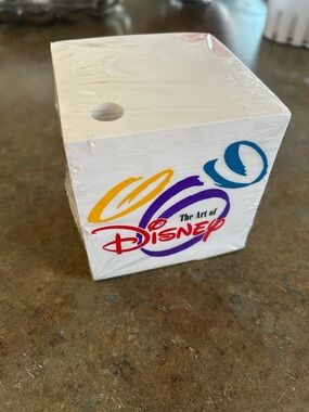 The Art of Disney Note Cube Memo Pad